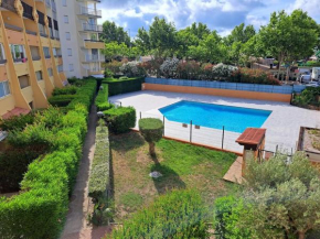 Le Sopraland 203, Joli T2 avec piscine et parking